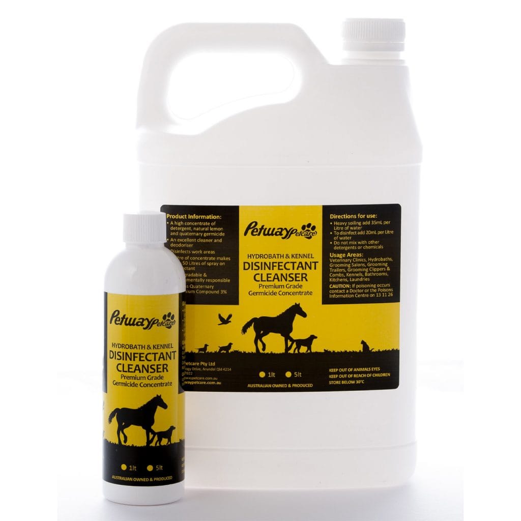 Disinfectant Cleanser Petway Petcare