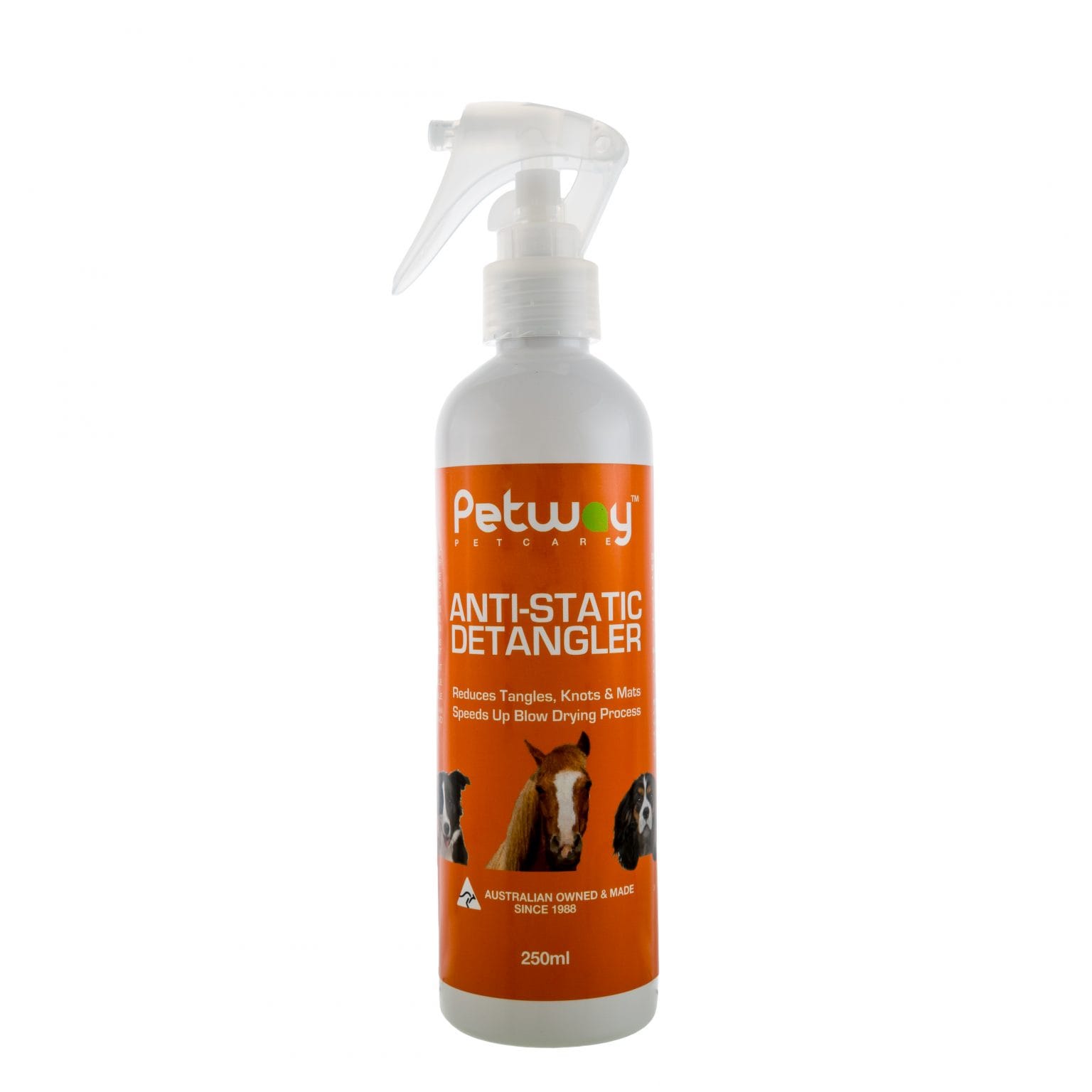 Dog Detangler Spray Anti Static Detangler Petway Petcare