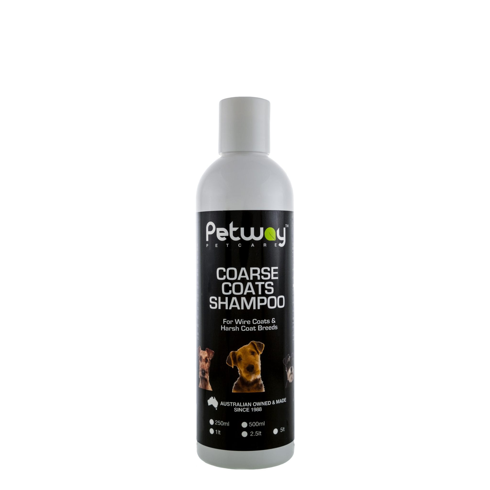 Coarse Coats Shampoo Petway Petcare