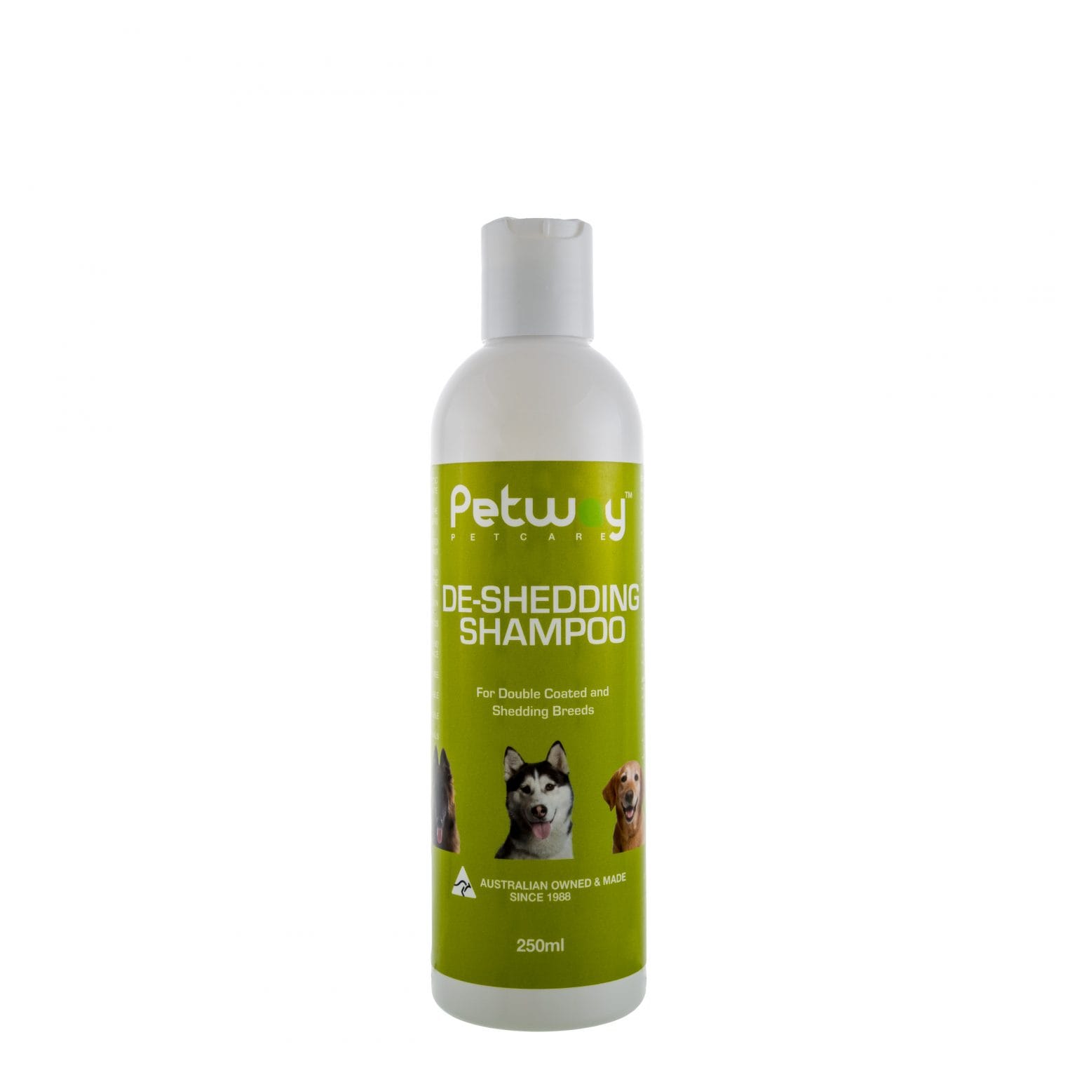 Deshedding Dog Shampoo Multiple Sizes Petway Petcare