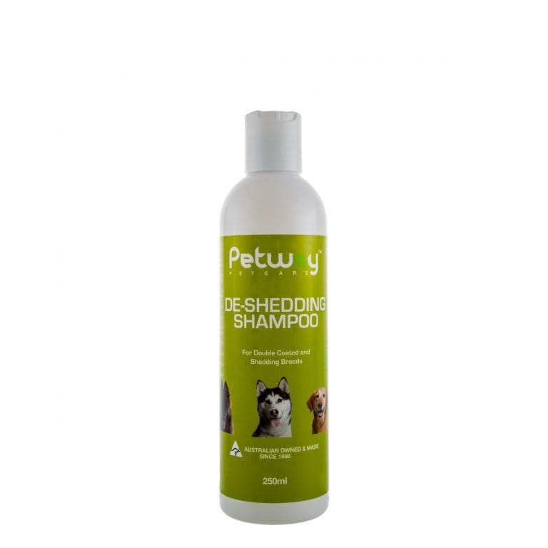Deshedding Dog Shampoo Multiple Sizes Petway Petcare