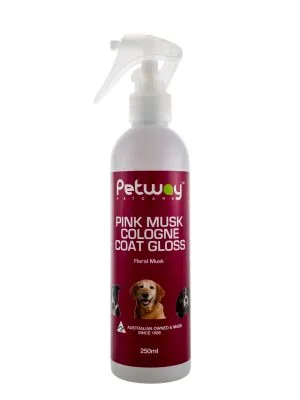 Pink Musk Cologne Coat Gloss