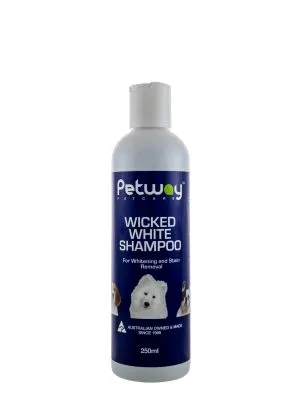 Wicked White Whitening & Stain Removal Shampoo