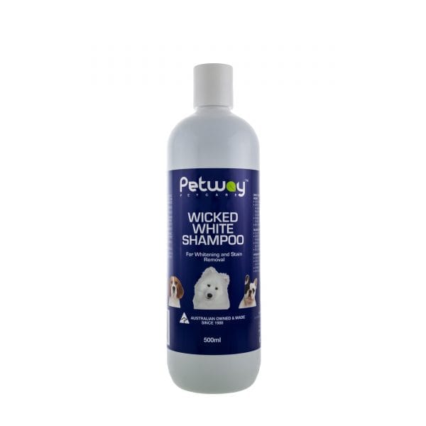 Wicked White Whitening & Stain Removal Shampoo Petway