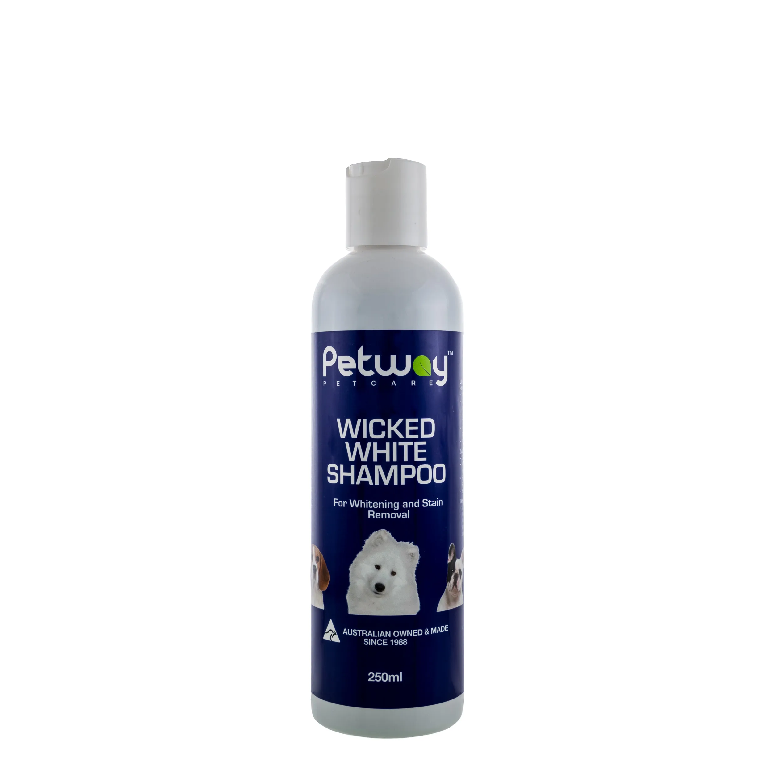 Wicked White Whitening & Stain Removal Shampoo