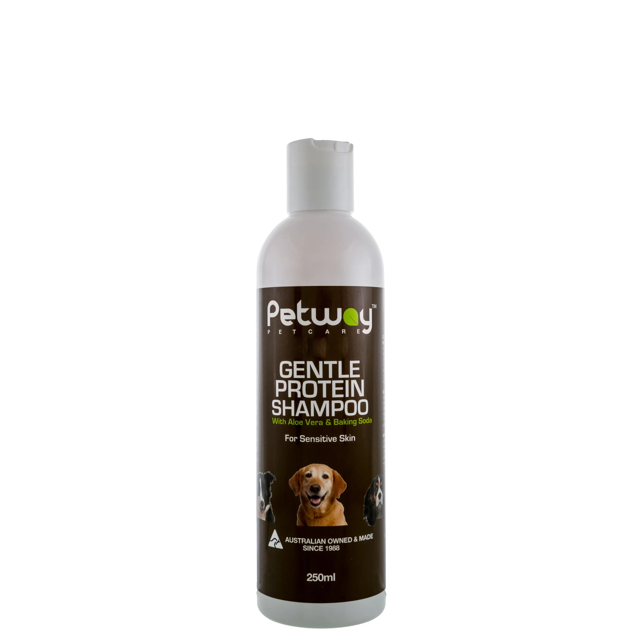 Gentle Protein Shampoo with Aloe Vera & Baking Soda
