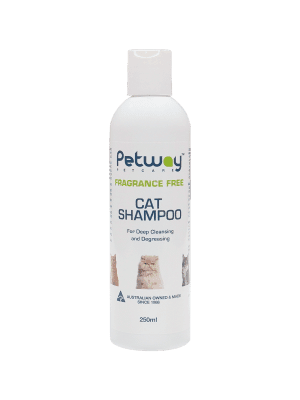 Fragrance Free Cat Shampoo