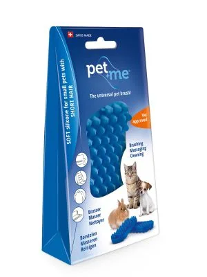 Pet + Me Blue Brush - Soft