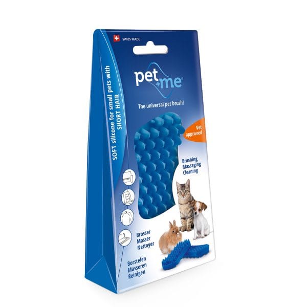 Pet + Me Blue Brush - Soft