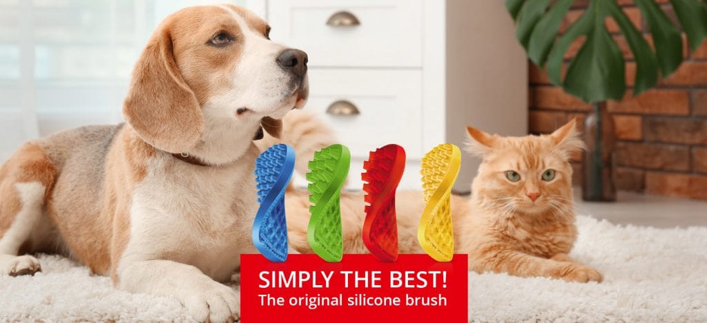 Which pet + Me brush is right for your pet