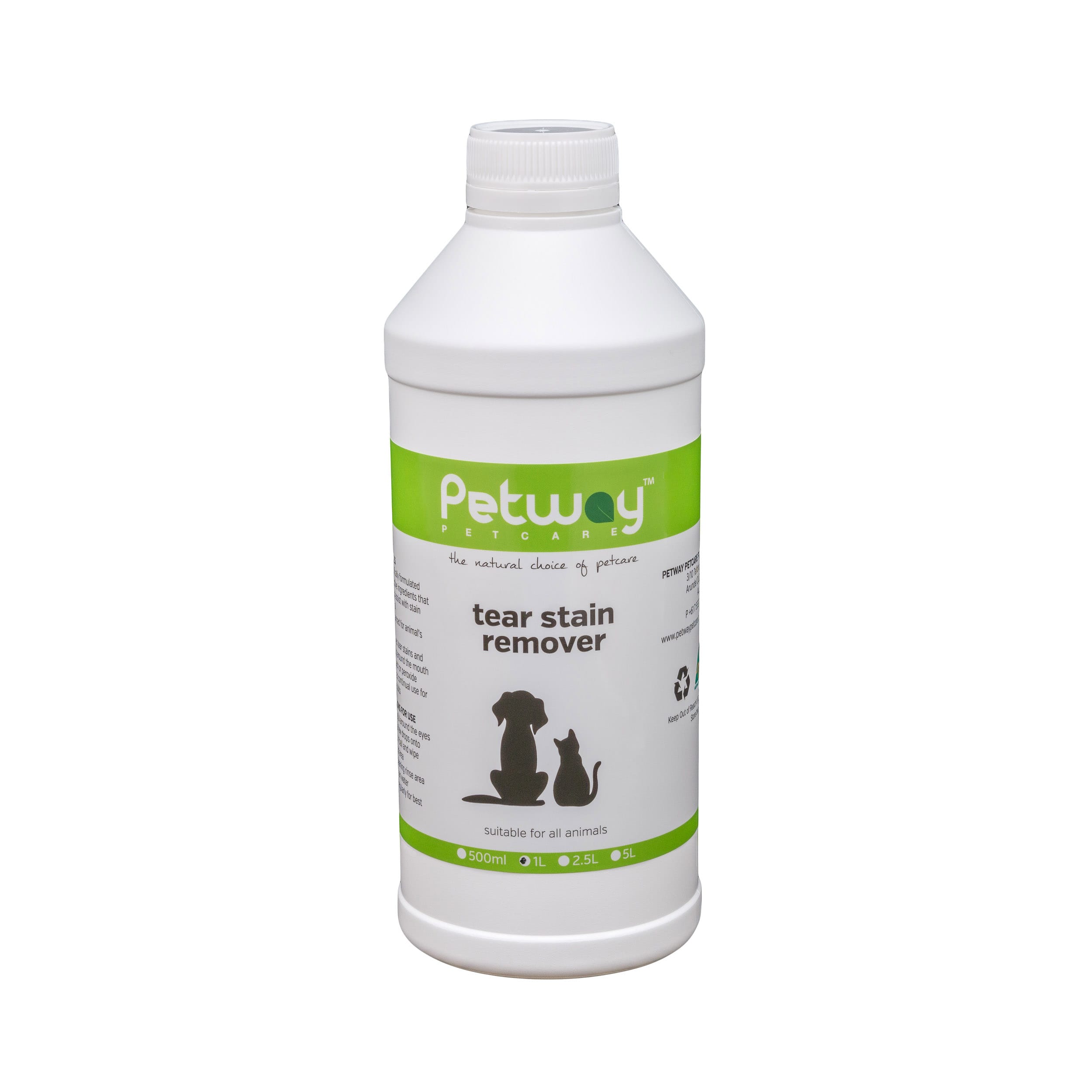 Gigi's Organix Pure Magic Tear Stain Remover For Small Dogs - 8 Oz Liquid