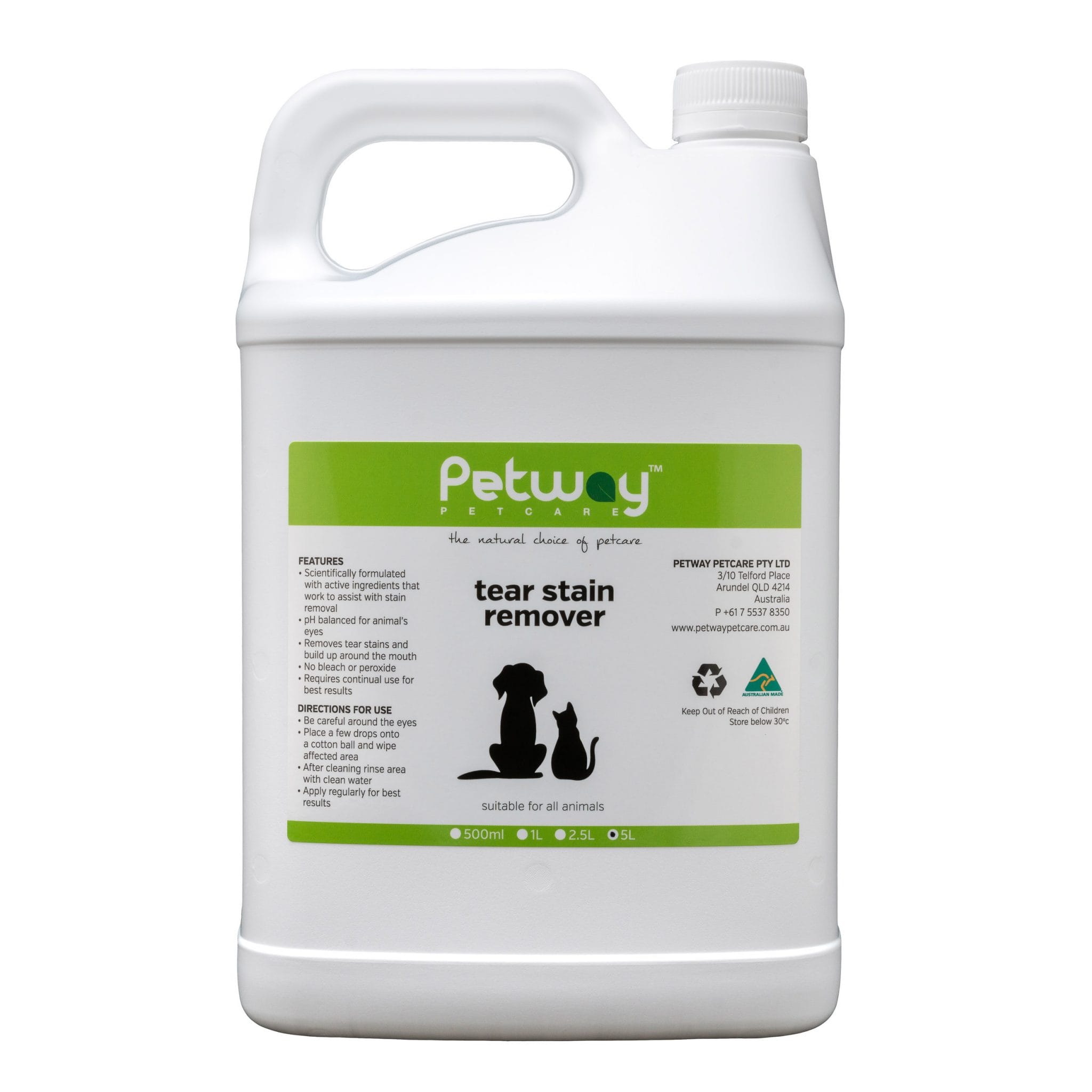 Dog Tear Stain Remover Clean Dog Eyes Petway Petcare