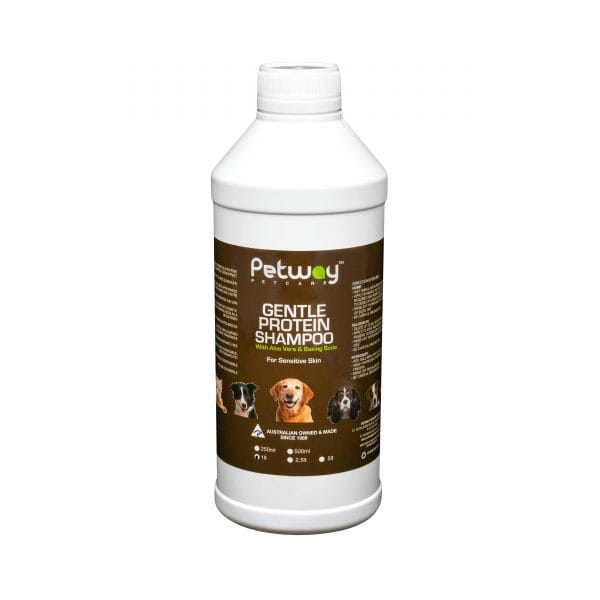 Gentle Protein Shampoo with Aloe Vera & Baking Soda - Image 3