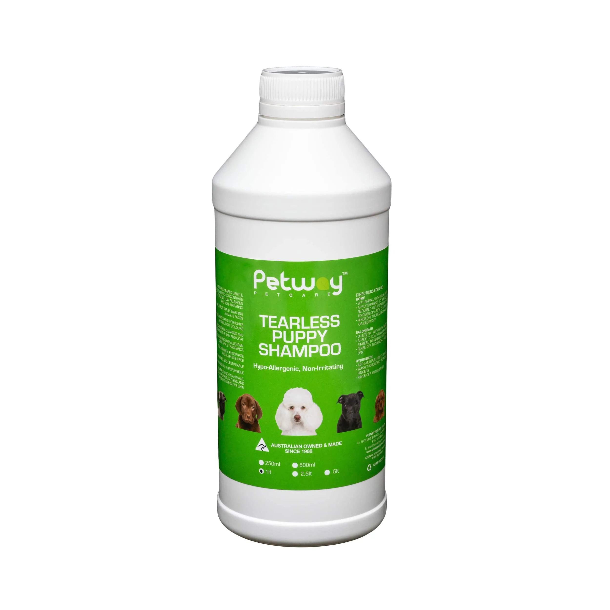 Tearless Puppy Shampoo - Image 4