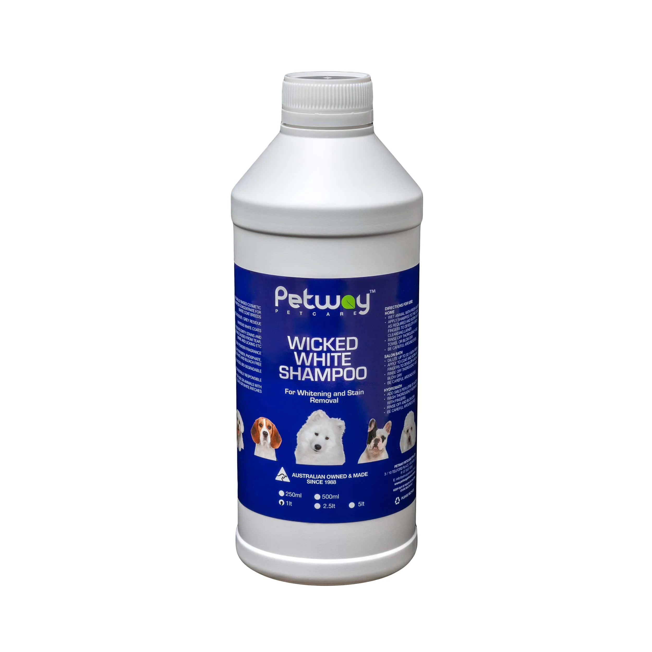 Wicked White Whitening & Stain Removal Shampoo - Image 3