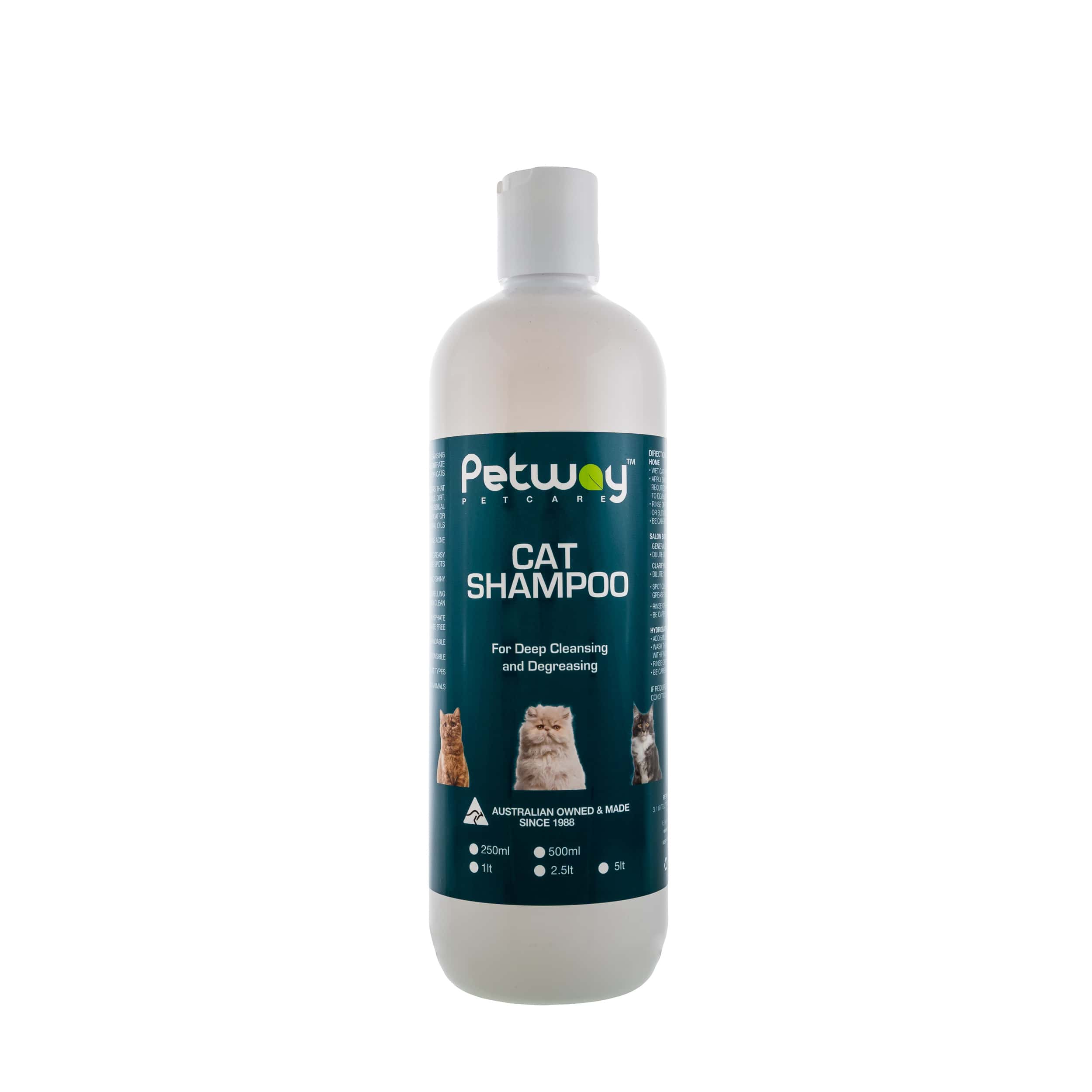 Cat Shampoo Petway Petcare