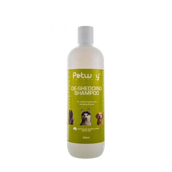 Deshedding Dog Shampoo | Multiple Sizes | Petway Petcare