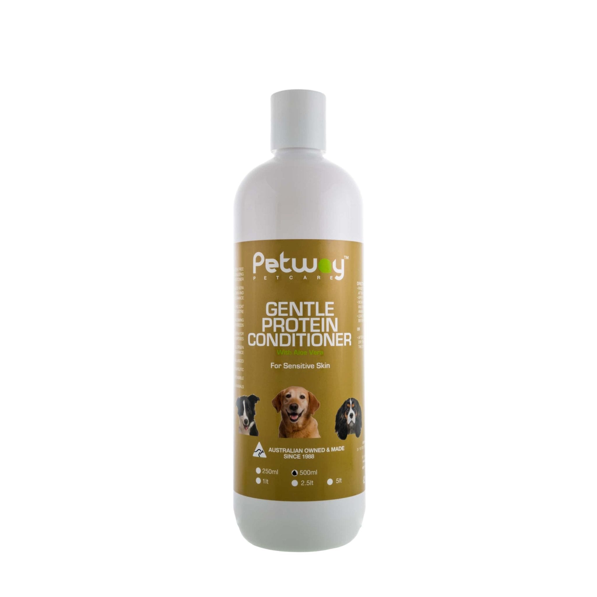 Gentle Protein Conditioner with Aloe Vera Petway Petcare