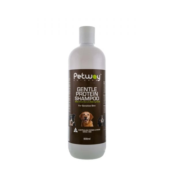 Gentle Protein Shampoo with Aloe Vera & Baking Soda - Image 2