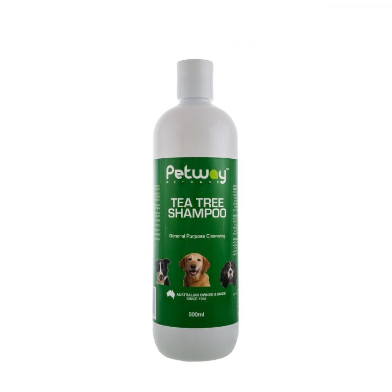 Tea Tree Shampoo Petway Petcare