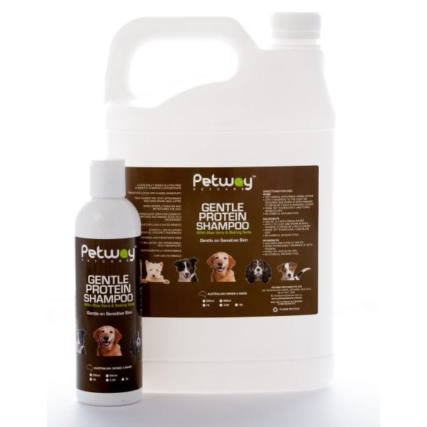 Gentle Protein Shampoo with Aloe Vera & Baking Soda - Image 4
