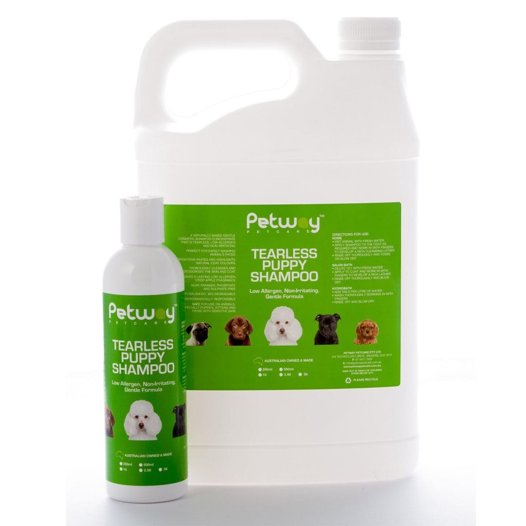 Tearless Puppy Shampoo Petway Petcare