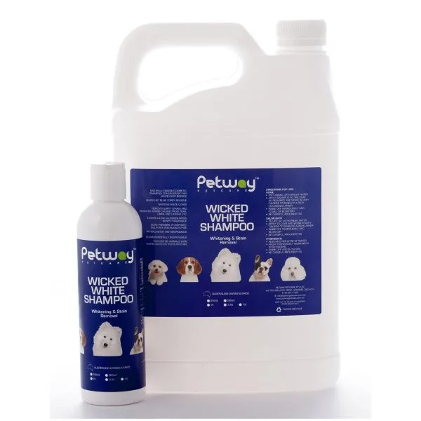 Wicked White Whitening & Stain Removal Shampoo - Image 4