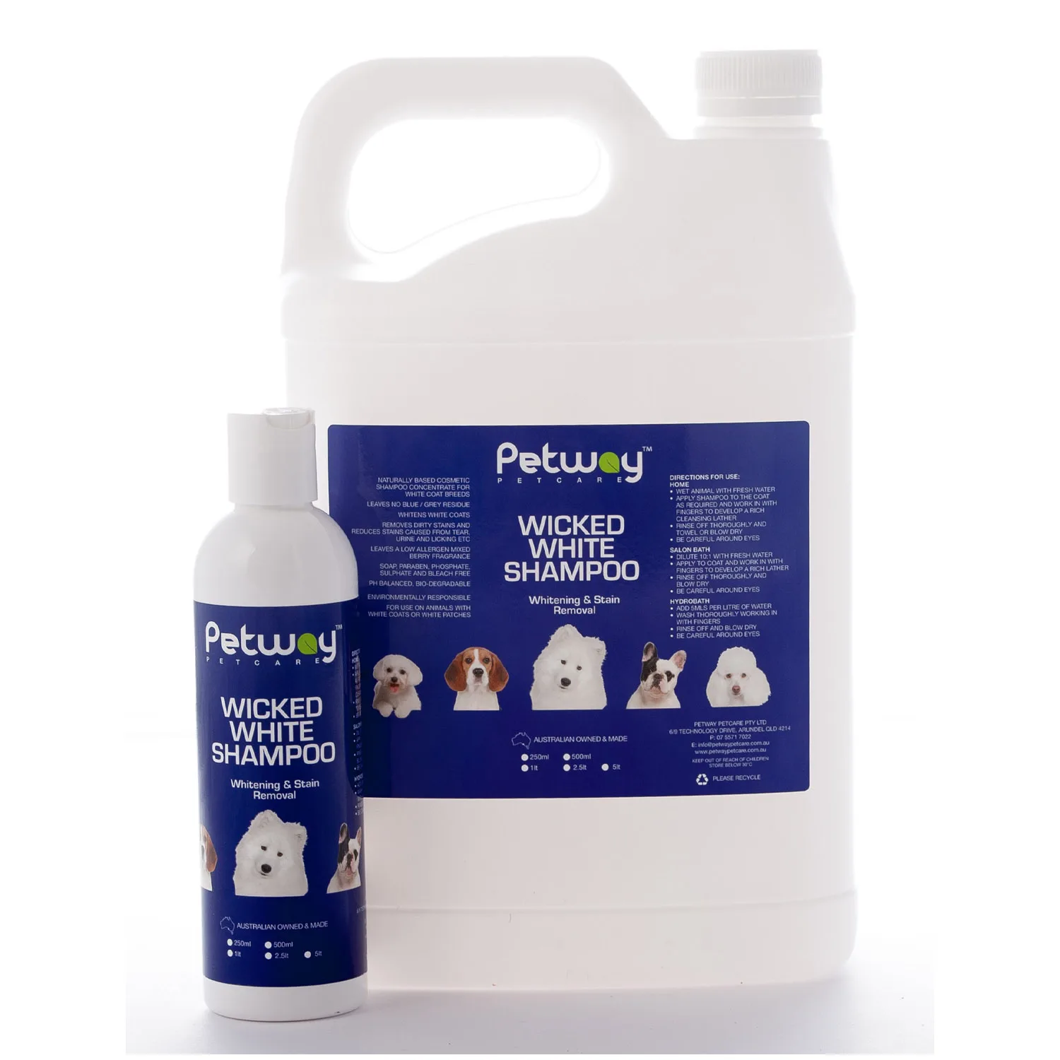 Wicked White Whitening & Stain Removal Shampoo - Image 4