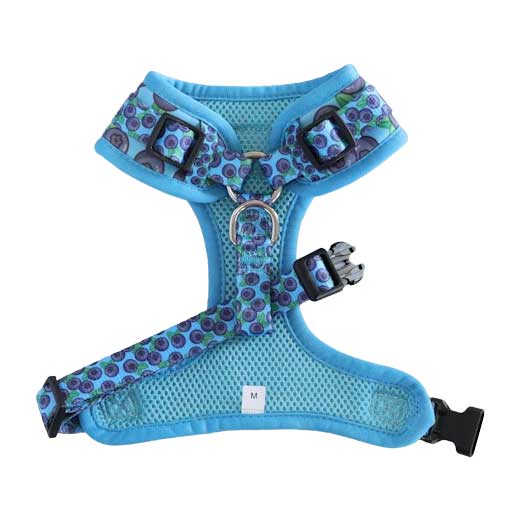 Blueberries Adjustable Dog Harness Cat Harness Petway Petcare
