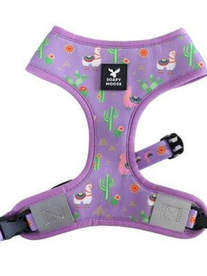 Lovely Llamas harness front