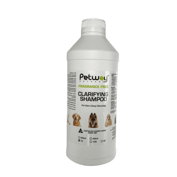 Clarifying shampoo 1ltr