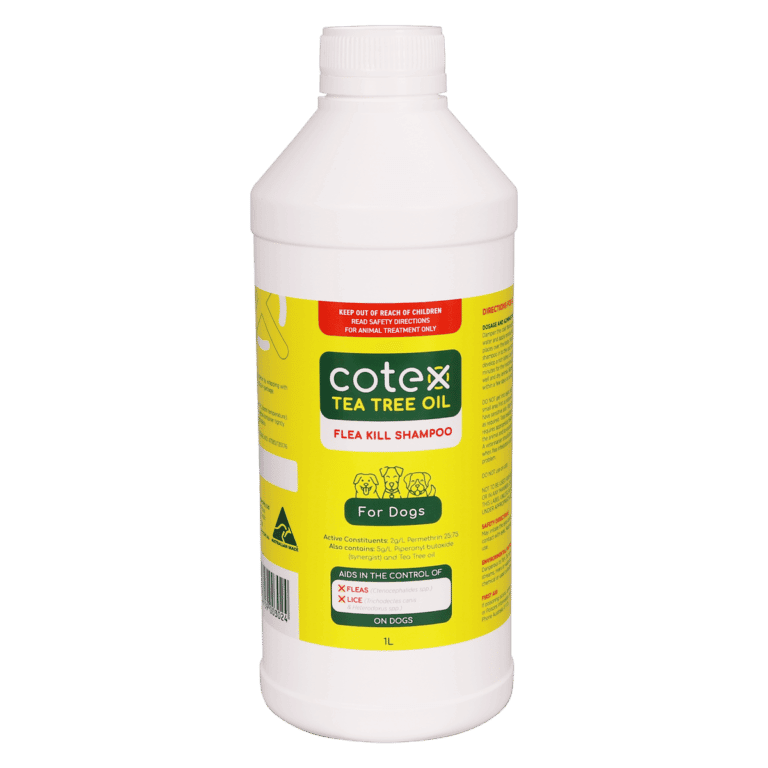 Cotex Flea Kill Shampoo for Dogs Petway Petcare