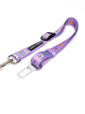 Lovely Llamas Pet Seatbelt