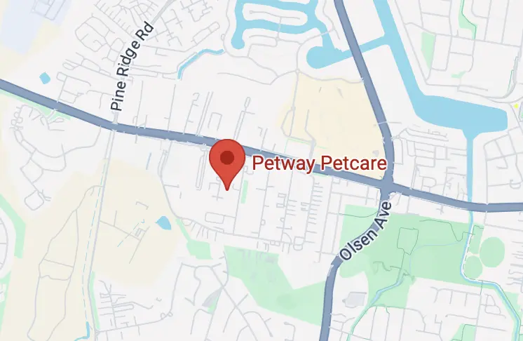 Petway Petcare Map