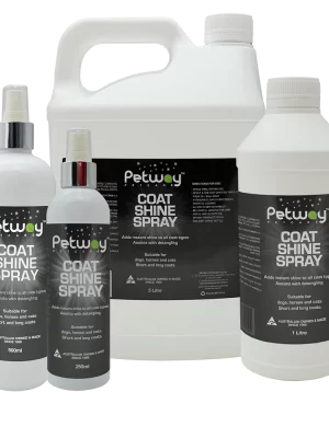 Coat Shine Spray