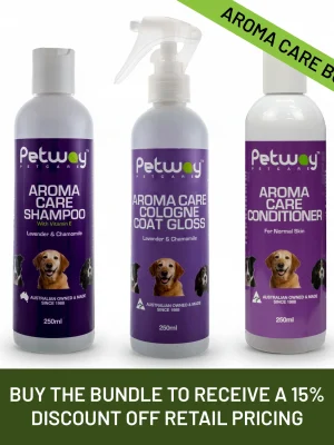 Petway Aroma Care Grooming Bundle (250ml Each)