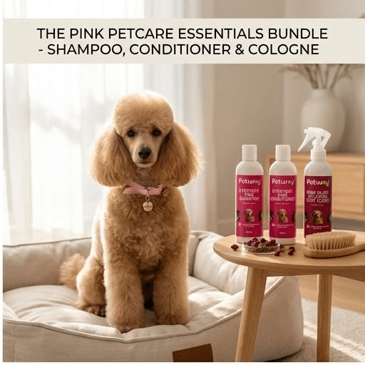 Petway Pink Grooming Bundle (250ml Each) - Image 2