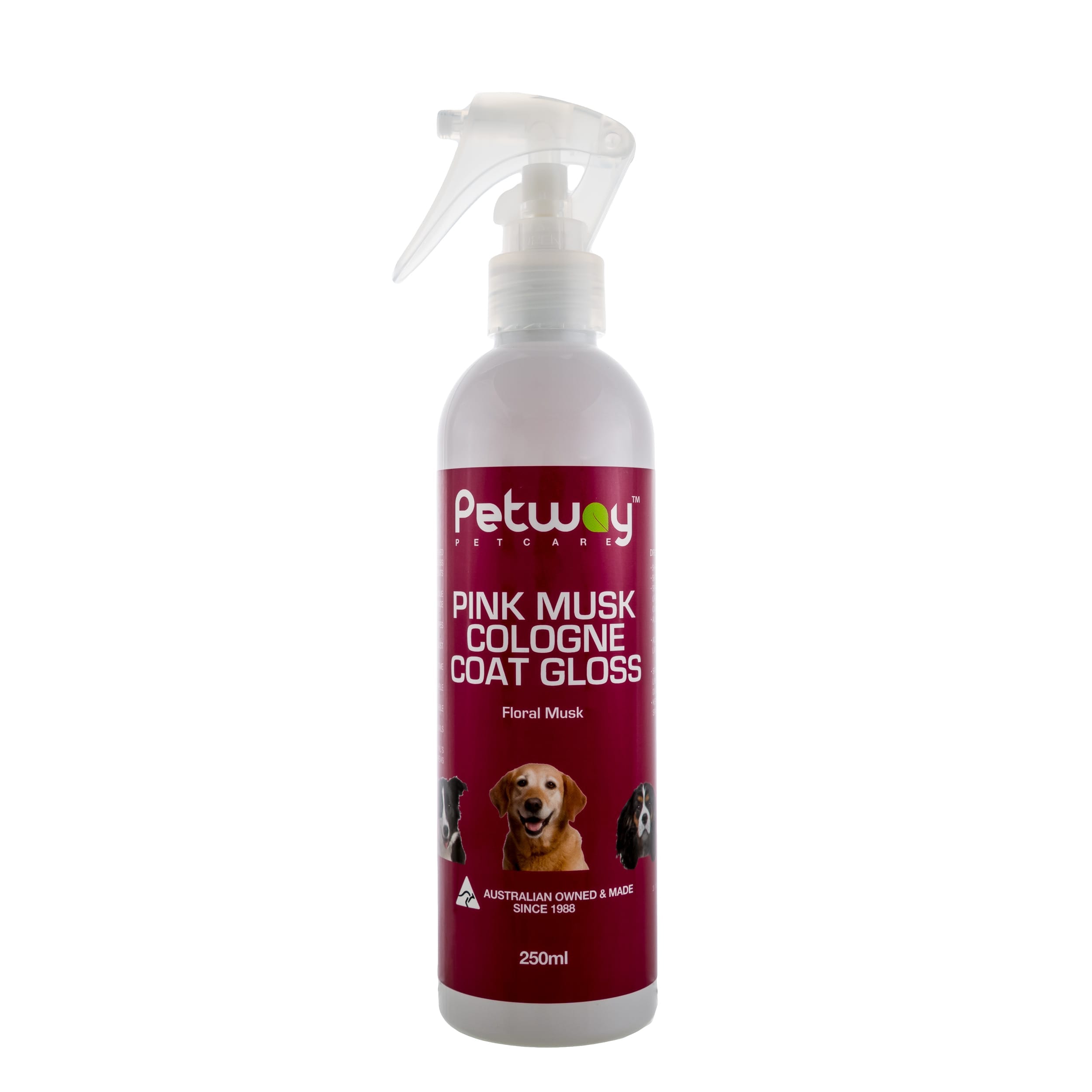 Petway Pink Grooming Bundle (250ml Each) - Image 4