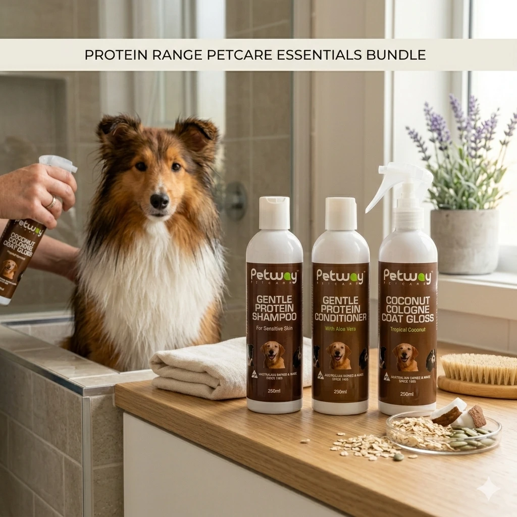 Petway Gentle Protein Grooming Bundle (250ml Each) - Image 2