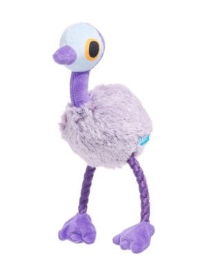 BARK Adelaide Emu Plush Dog Toy