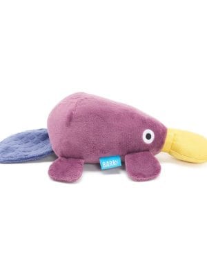 BARK Drongo Platypus Plush Dog Toy