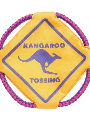 BARK Kangaroo Tossing Tug Dog Toy