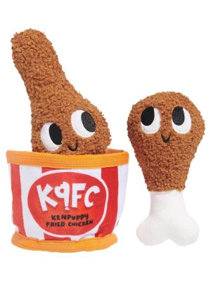 BARK Kenpuppy Fried Chicken Dog Toy