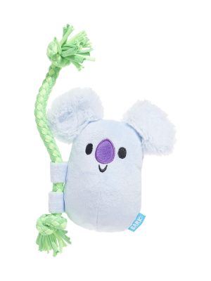 BARK Koa-uddly Koala Tug Dog Toy